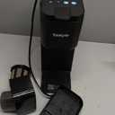 Single Serve Coffee Maker for K Cup, Ground and Tea Leaves, Hot and Iced Coffee Machines with Bold Setting, 6 to 16 Oz Brew Sizes, Compact for Small Spaces, Black (2.0 Version)