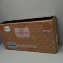 bicystar Girls Bike for Toddlers Ages 2-4 Years, 14 Inch Princess Kids Bike with Training Wheels, Sparkling Frame, Basket, Streamers, Pink Pedal Bicycle, Birthday Gift