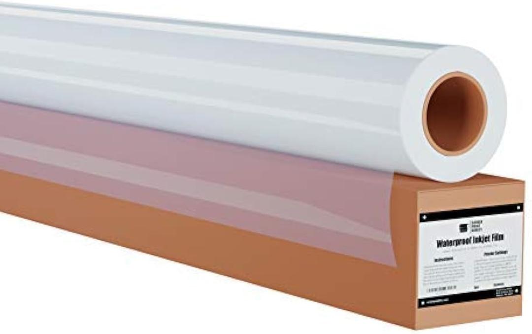Screen Print Direct® Waterproof Inkjet Transparency Roll (17" x 100')