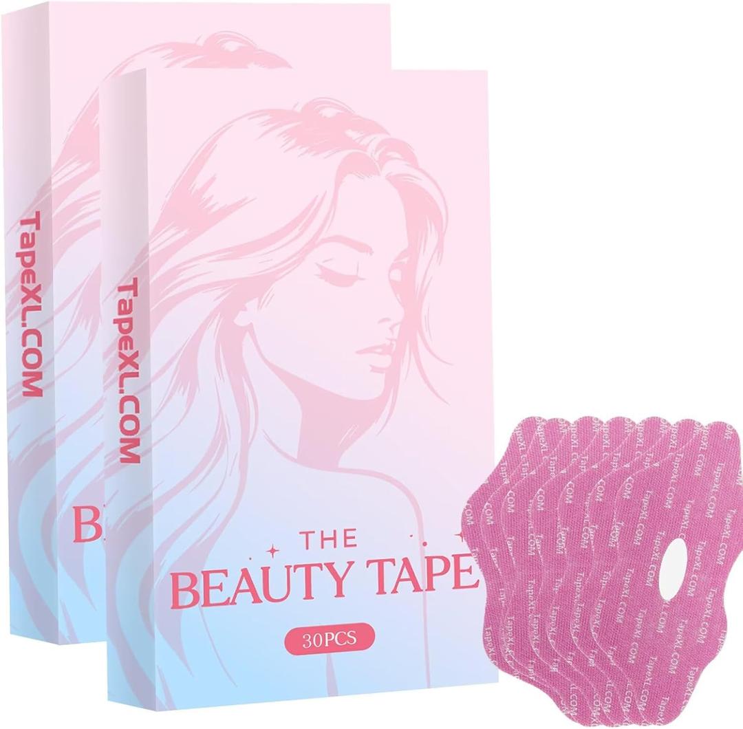 Pink Athletic Strap Tape 60 Pack Women Wraps Tapes A5