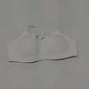 Honey Love Womens Soft Comfortable No Underwire Bras V Neck Seamless Push Up Bralettes Full Coverage Tshirt Brassiere M