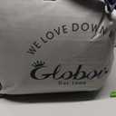 Globon Winter Goose Down Comforter Queen Size,Luxury Duvet Insert,White, Queen 90 x 90 in