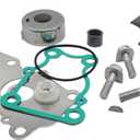 Boat Marine 63D-W0078-01-00 Water Pump Impeller Kit for Yamaha 40 50 60 HP F40 C40 P40 F50 C50 P50 F60 Outboard Motor Replace 6H3-44352-00-00 Sierra 18-3434