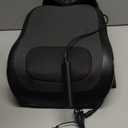 Back Massage With Heat,3D Kneading Massage Pillow For Back,Neck,Shoulder,Leg,Shiatsu Back Massager For Pain Relief,Upper&Lower Back Massager,Gifts for Women,Men,Dad,Mom At Home Office and Car (Black)