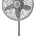 Lasko Pedestal Fan, Oscillating Fan for Bedroom with Adjustable Height and 3 Cooling Speeds, Portable, 18", Black, 1827