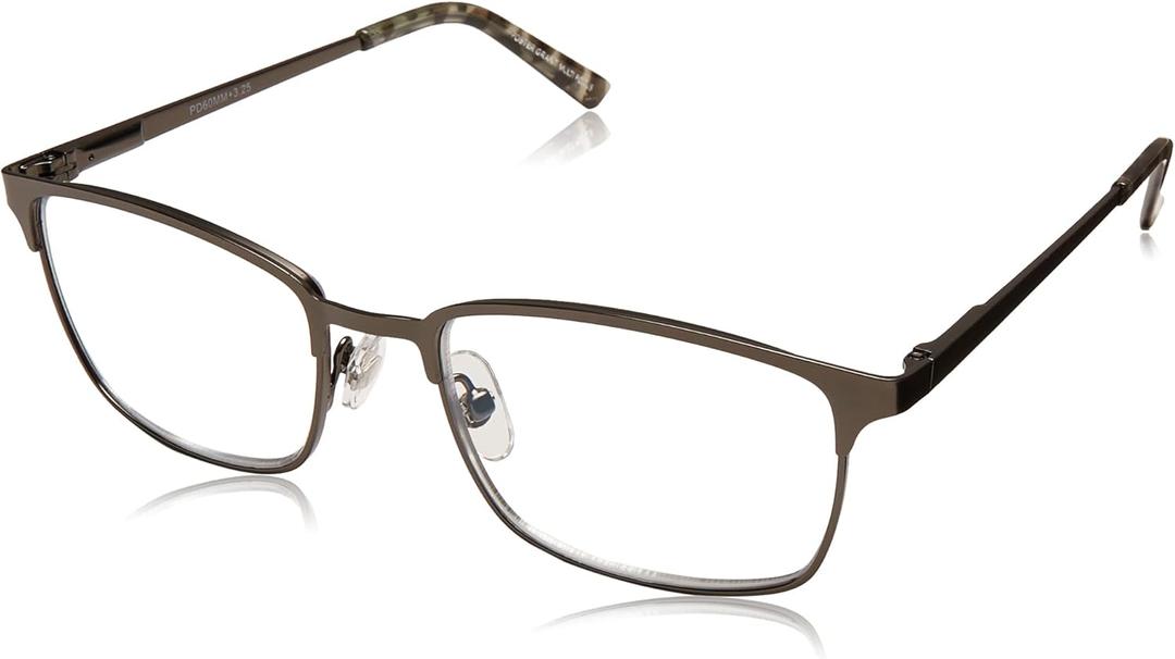 Foster Grant Men's Braydon Multifocus Reading Glasses