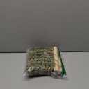 FlidRunest Conure Ladder Perch for Cage, Bird Seagrass Ladder Bridge Exercise Stands, Natural Hand-Woven Parrot Net Climbing Chewing Hammock, Cage Accessories for Lovebird Conure Budgie Parakeet