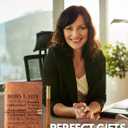 Boss Lady Gifts Journal Notebook with Pen, Gifts for Boss & Manager & Women, Refillable Sketchbook, Travel Diary, Lined Planner, 7x5 Inches, Brown