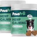 PawsPro (2 Pack) Hеmp Calming Chews for Dogs - Duck Flavor | 240 Count - Dog Calming Treats - Large, Small & Puppy - Storm Anxiety, Sleep, Relaxing, Separation Aid, Stress Relief