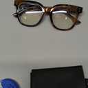 miyya Blue Light Glasses for Women & Men  Oversized UV & Blue Light Blocker Chunky Frames, Stylish Eyewear Accessories (**Tortoiseshell)