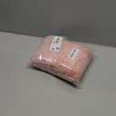 Smiry Velvet Stretch Dining Room Chair Covers Set of 2, Soft Removable Washable Chair Slipcovers Kitchen Parsons Chair Protector, Pink