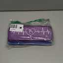 LTGEM Stethoscope Case for 3M Littmann Cardiology III,II,IV,3M Littmann Master Cardiology/MDF MDOne Stainless Steel Stethoscope Nurse Accessories and Medical Equipment (Purple Outside+Purple Inside)