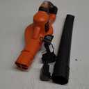 BLACK+DECKER 20V MAX* Cordless Sweeper with Power Boost, Leaf Blower with Battery and Charger (LSW321)