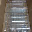 Stackable Water Bottle Storage Rack, Holds Large Diameter Insulated Cups for Kitchen Cabinet Storage(3 Tier - Hold 9)