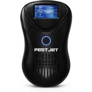 2025 Powerful Mouse Mice Rat Bat Squirrel Repellent (with LCD) - Outdoor/Indoor - Electronic Ultrasonic Pest Repeller Plug in - Deterrent Rodent Control - Electromagnetic Waves Repellent