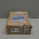 4 Pack (2) 6" & (2) 8" Electric Stove Burner Covers, Drip Chrome Pan Set Replacement for GE/Hotpoint WB31T10010 and WB31T10011