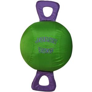Horsemen's Pride 14" Jolly Tug Horse Toy, Green (JT14 G)