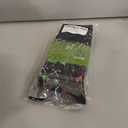 2 x I'D RATHER BE CHASING Funny Mens Socks, Golf & Pickleball Gifts for Men, Golfers Unique Crew Sock, Golfing Gift Accessories (Black)