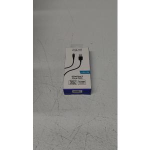 ZGEAR 4 FT MICRO USB DSTA CABLE BLACK
