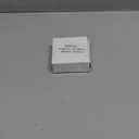 Hicarer 2.8 Inch/ 70 mm Round Quartz Clock Insert, Clock Movement Insert, Gold Trim, Red Second Hand, Roman Numeral, Quartz Movement