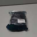 1.5" Square Non Slip Furniture Leg Coasters,16PCS Caster Cups, Rubber Pads Hardwood Floors Protectors for Sofa Bed Piano, Table and Chair Leg Anti Slide Floor Protector.(1 1/2 Black)