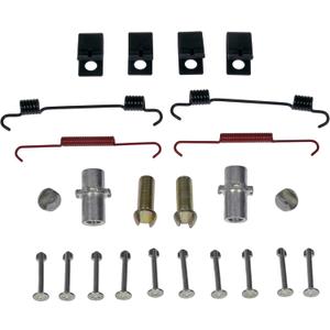 Dorman HW7431 Rear Parking Brake Hardware Kit Compatible with Select Cadillac/Chevrolet Models