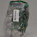 TAROSE Stocking Holders for Mantle, Christmas Stocking Holder Set of 6, Mantle Clip Fireplace Hooks Hanger for Christmas Party Decoration Supplies (Brass)