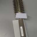 AIMIKE Round Brush for Blow Out, Small Round Hair Brush Nano Thermal Ceramic & Ionic Tech, for Blow Drying & Styling, Curling and Shine - 2.4 inch Barrel w/Boar Bristles