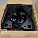 10x10 Pop Up Canopy with Sidewalls, Easy Up Canopy Tent, Heavy Duty Tents for Parties, One Person Set Up Event Tent, White