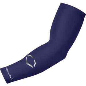 EvoShield unisex-adult CompressionCompression Arm Sleeve (Navy)