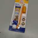 Arm & Hammer for Pets Tartar Control Dog Dental Kit, Enzymatic Toothpaste with Toothbrush and Fingerbrush, Baking Soda Formula Reduces Plaque and Tartar, Safe for Puppies, Beef Flavor, 3-Piece