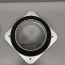 Magnetic Dryer Vent Connector Kit Airtight Seal Magnetic Dryer Vent Coupling Easy to Clean Lint Quick Connect for 4 Including a 3.3ft Save 4-6in of Space