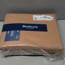 Bedsure Duvet Cover California King Size - Soft Double Brushed Bedding Set for Kids & Adults, Zipper Closure, 3 Pieces, Includes 1 Duvet Cover (104"x98") & 2 Pillow Shams, NO Comforter, Burnt Orange