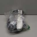 echosari Solar Powered Net Lights 200 LED 9.8Ft x 6.6Ft Bush Light Dark Green Wire Auto On/Off 8 Modes Outdoor Mesh Lights for Bushes Shrubs Lawn Decor(Warm White)