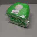 2 x Plastic Wrap Storage Box, Punch-Free Extractable Storage for Fresh Multi-Functional Dispenser, Apple Shaped Wall-Mounted Plastic Wrap Storage Box dispenser with 100 Crisper Wraps (C)