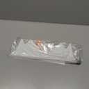 Stove Gap Covers Stainless Steel, 2 Pack Stove Gap Filler Easy Retractable Length 13.8" to 27.5", Width 0.79" ALMCALS Stove Gap Guards Range Trim Kit, Heat Resistant Guard Between Stove Top & Counter