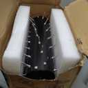 Manual Lawn Aerator Roller Tool 42 Steel Spikes, 57-in Rolling Lawn Aerator