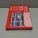 41-Piece Premium 1/4" Drive Magnetic Impact Nut Driver Set Metric & SAE Standard & Deep with Socket Adapters, 2-in-1 Ratchet Wrench, Wing Nut Driver, Universal Sockets, Quick Release Bit Holder