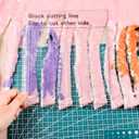 Fuyoooo Fleece Tie Blanket No Sew Template Ruler Rectangle Quilt Supplies for DIY Blanket Making