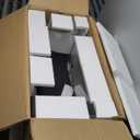 LANDEN 60P 16 Gallon Rimless Low Iron Aquarium Tank, 23.6" W × 11.8" D × 14.2" H (60cm x 30cm x 36cm) 6mm Thickness with Nano Foam Leveling Mat