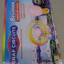 Snap Circuits Beginner, Electronics Exploration Kit, Stem Kit for Ages 5-9 (SCB-20)
