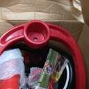 Radio Flyer 4-in-1 Pedal & Push Stroll 'N Trike, Ages 1-5, Toddler Tricycle & Stroller, High-Density Foam Tires, Parent Push Handle, UV Canopy, Removable Tray, Headrest & Seatbelt, Stroller Tricycle, Large