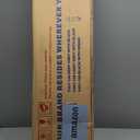 Oversized Rocking Camping Chair with Headrest & Cup Holder - 400lbs Capacity, 600D Oxford Fabric, Easy Fold Portable Outdoor Rocker Chair for Camping, Backyard, Beach, Blackgreen