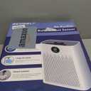 Air Purifiers for Home Large Room, Cover Up to 2400 Ft² with True HEPA Filter, Smart Mode, PM2.5 Air Quality Display, 22dB Sleep Mode, Aromatherapy with 2X-Purification & 360°Air Outlet, HAP603, Black