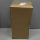 100 Pcs Black Plastic Cups 12 oz Black Rimmed Plastic Cups Heavy Duty Disposable Glasses Clear Cocktail Glasses Drinking Tumblers for Party Wedding Christmas Birthday