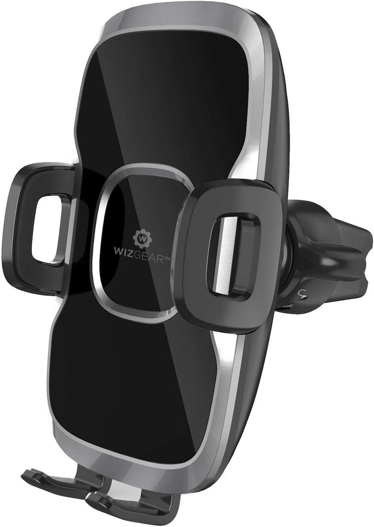 Phone Holder for Car, WizGear Car Phone Mount Air Vent Cell Phone Holder for Car, Air Vent Phone Holder for Car with Twist Lock Base Compatible with iPhone Xs/XS Max / 8/7 / 6, Galaxy S and More