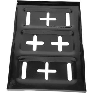 Auto Battery Tray Holder Heavy Duty Metal Battery Bracket Fit for Car Storage Easy Installation Robust Construction