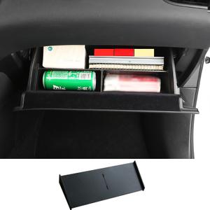 Center Console Glove Compartment Storage Divider for 2022-2025 NX&2023-2025 RX, ABS Glove Box Organizer Compatible with NX RX Accessories, Center Console Organizer for RX NX