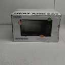 Chefman Countertop Microwave Oven 0.9 Cu. Ft., 900 Watts with 10 Power Levels, 6 Cooking Presets with One-Touch Express Cook, Eco Mode, Child Safety Lock, & Mute Button - Black