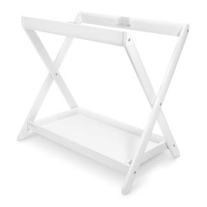 UPPAbaby Bassinet Stand - Quick + Secure Attachment - White, Bassinet Stand